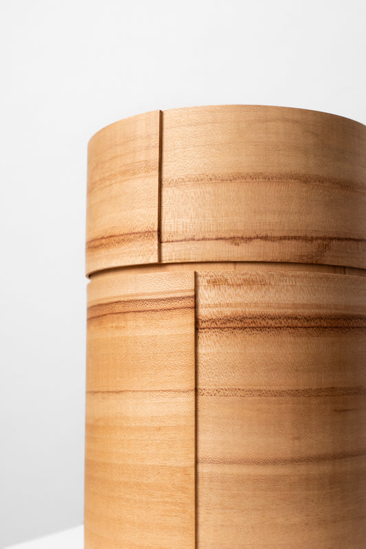 Holzurne Hoyah Ahorn, Ahornholz