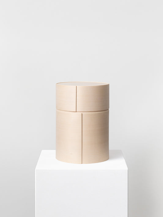 abbaubare Holzurne Hoyah Fichte, Spanholz