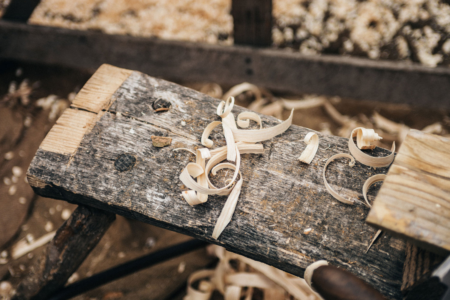 Holzwerkstatt