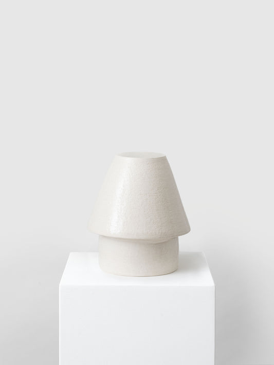 Keramikurne für Urnenbestattung und Urnenwand, handgemacht