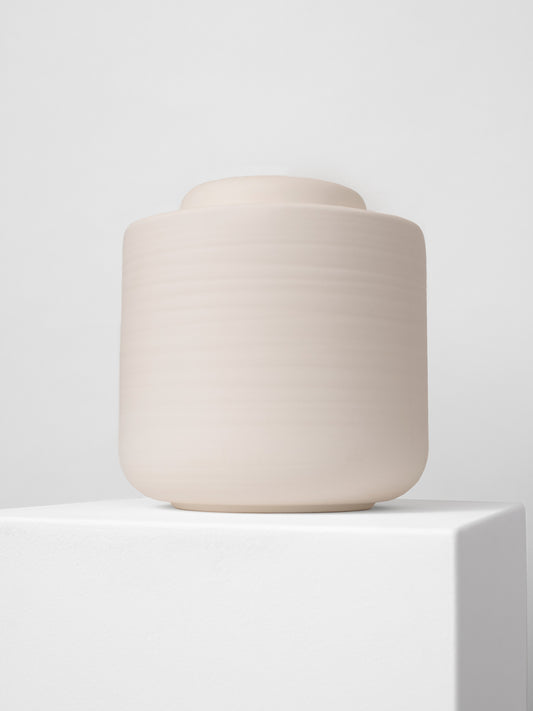 vergängliche Keramikurne Elifa Pur