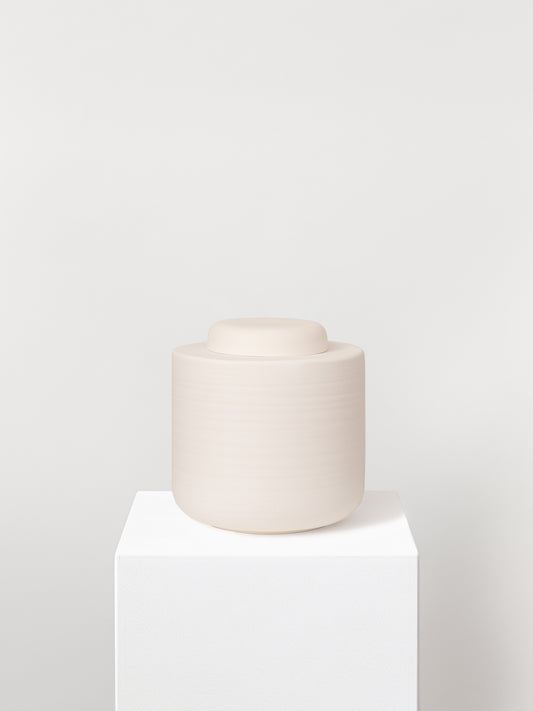 vergängliche Keramikurne Elifa Pur
