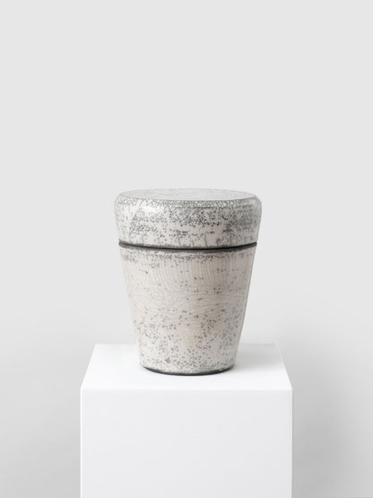 Keramikurne Raku für Urnenbestattung