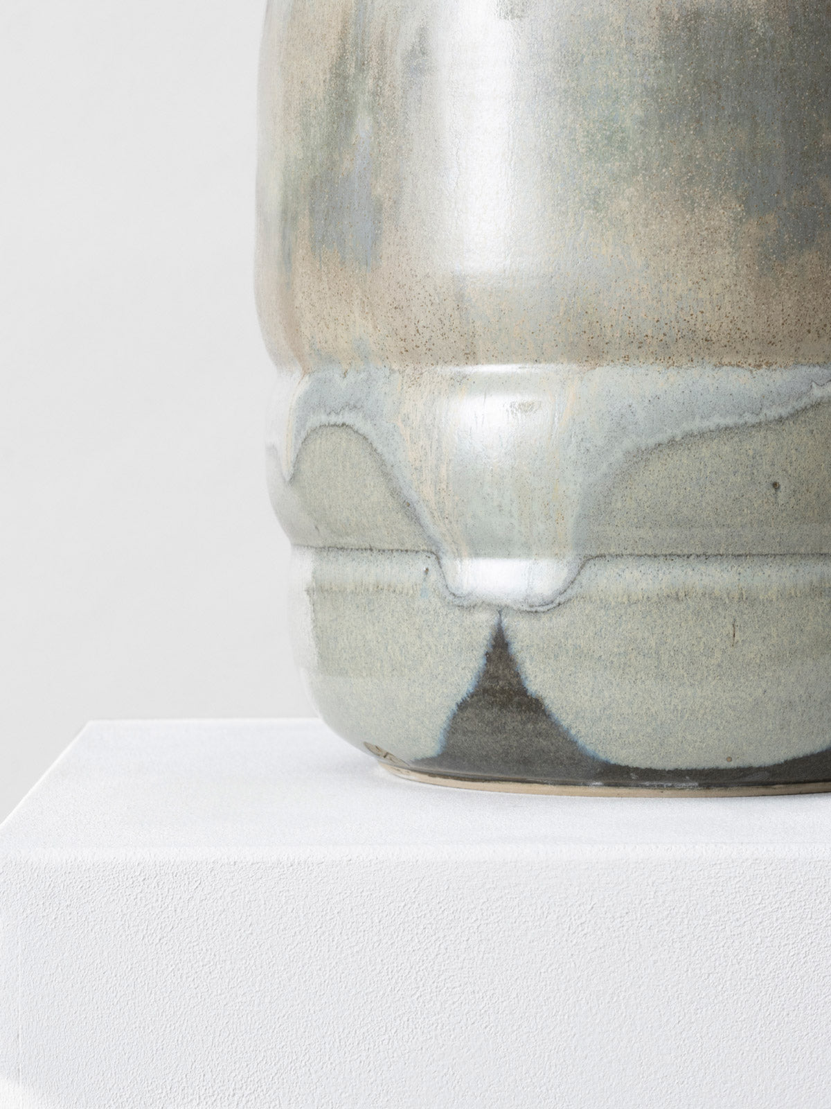 handgemachte Keramikurne für Urnenbestattung, Kolumbarium – Yathi von urnique 